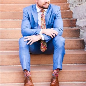 Socks and ties that match